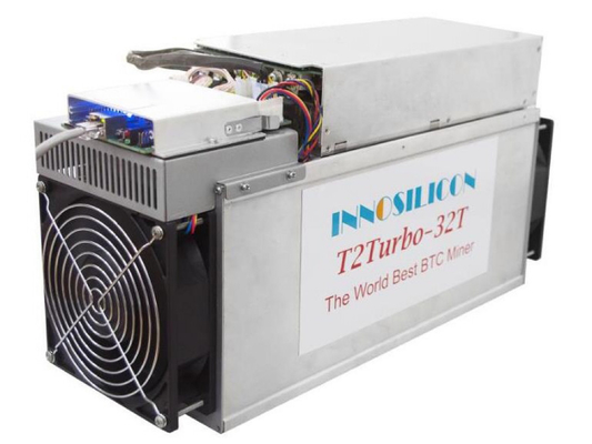 T2 zweite Hand-Innosilicon Asic Bergmann-2600W INNOSILICON T2T 32T