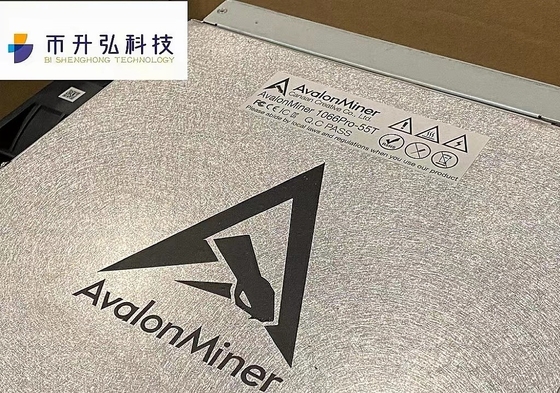 1066 Pro-55T Canaan Avalon Miner 3300W 331mm*195mm*292mm 60 J/TH