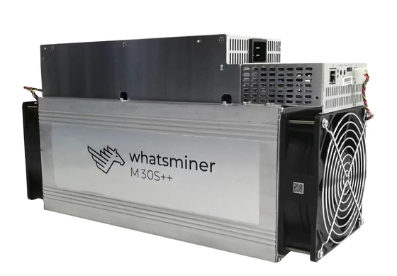 Geringe Lautstärke Bitcoin Asic Microbt Whatsminer M30S++ 104TH/S 31J/T