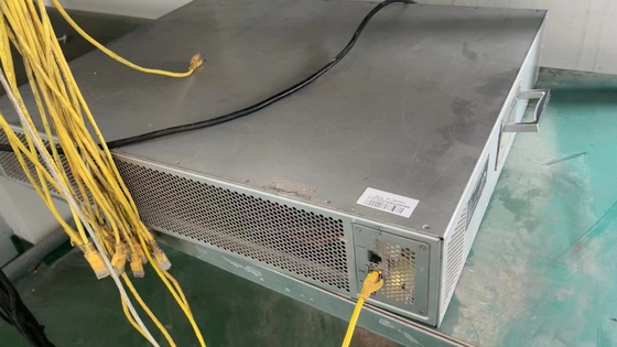 Verwendete Bergbau-hohe Rechenleistung Bitmain Antminer E7 800 MHS 1400W usw.