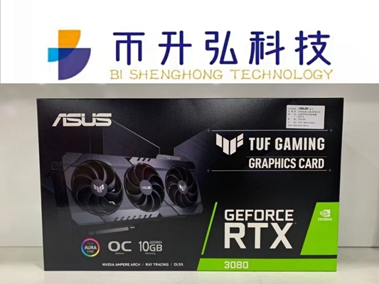 19000MHz ASUS RTX 3080 TUF 10G OC KEIN AMPERE-BOGEN 7680*4320 LHR NVIDIA
