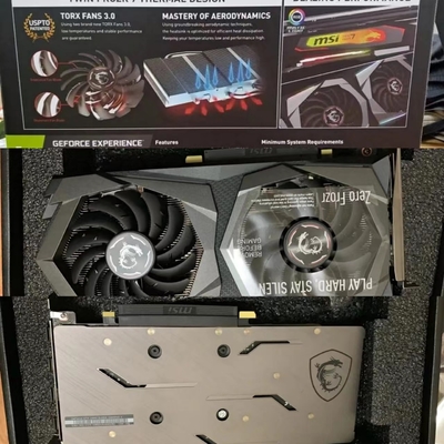 SUPERspiel X 6GB 1830MHz MSI GeForce GTX 1660 Grafikkarte TU116 KEIN LHR
