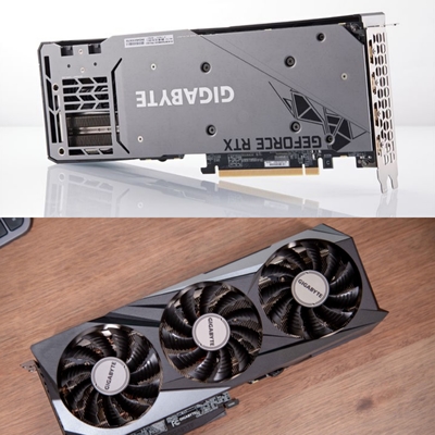 GIGABYTE 8GB Ti Bergbau-Rig Grafikkartes RTX 3060 OC 8 Pin 1750MHz