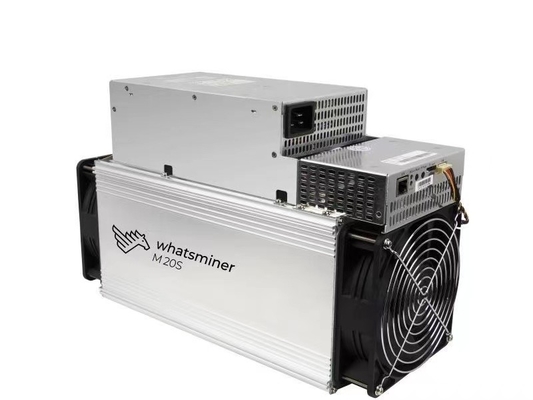 Bergbau 390mm*158mm*240mm 48W/T Microbt Whatsminer M20S 72T BTC