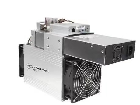 BTC-Münzen-Bergmann Machine M21b 28. aus zweiter Hand 3500W Aladdin Asic Miner