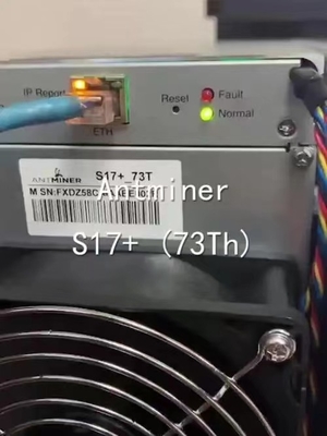Asic Bitmain Antminer S17+ 73T 3kw S17 plus Bergmann 340mm*178mm*304.3mm