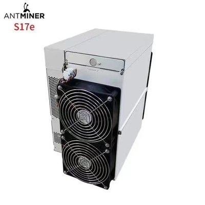 75dB Asic Bitmain Antminer S17E 60T 2900W aus zweiter Hand mit SAMSUNGS-Chip