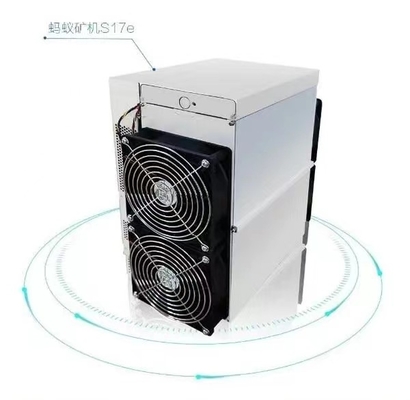 75dB Asic Bitmain Antminer S17E 60T 2900W aus zweiter Hand mit SAMSUNGS-Chip