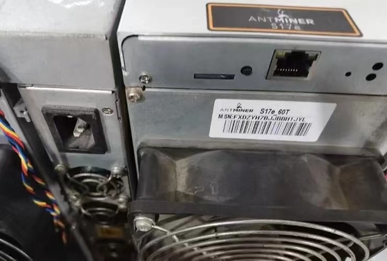 75dB Asic Bitmain Antminer S17E 60T 2900W aus zweiter Hand mit SAMSUNGS-Chip