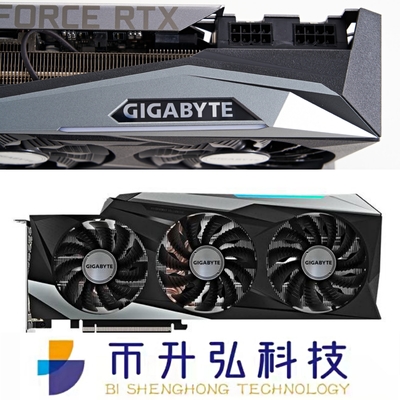 8704 SPIEL OC 10GB CUDA-Bergbau-Rig Grafikkartes 1800MHz GIGABYTE-GEFORCE RTX 3080