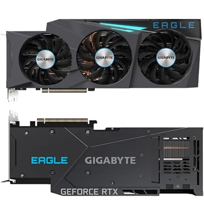 10240 GIGABYTE GeForce RTX 3080Ti EAGLE 12GB CUDA-Bergbau-Rig Grafikkartes GA102