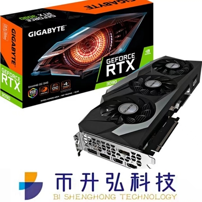 ETH-Bergbau GIGABYTE GeForce RTX 3090 OC 24GB DirectX 12 19500MHz