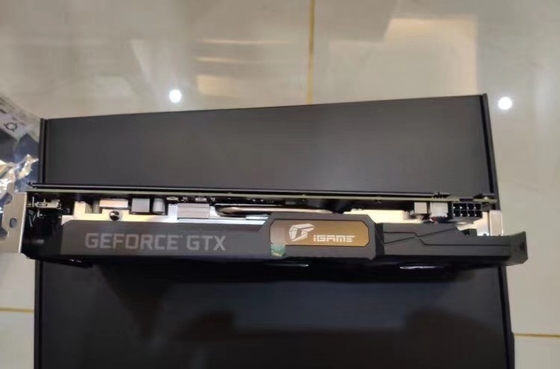 Bergbau Rig Grafikkarte 1785MHZ buntes IGaMe GeForce GTX 1660 6G ETH Super ultra