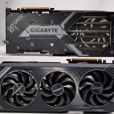 Ti GIGABYTE GeForce-Bergbau-Rig Grafikkartes RTX 3090 Bit OCS 24GB NVIDIA 384