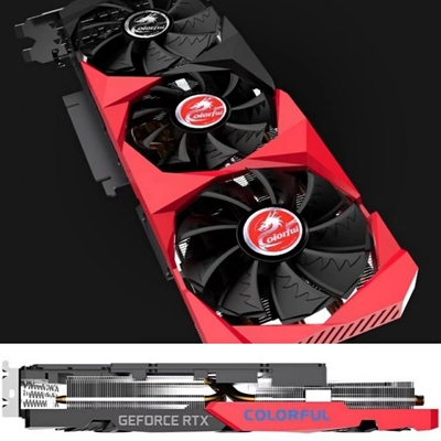 Bergbau Rig Grafikkarte Colorful GeForce RTX 3090 24GB 1695MHz ETH