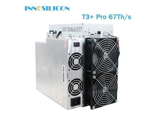 Algorithmus-Stückchen-Münzen-Bergmann 67TH/S Innosilicon T3+ Asic SHA256 Pro