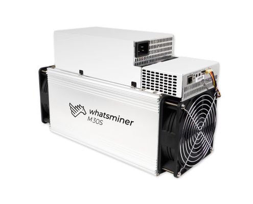 Hoher Datenverarbeitungshashrate SHA256 Asic Bergmann 86TH/S Asic Whatsminer M30S