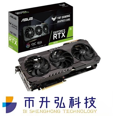 gebissene GDDR6 Ethereum virtuelle Maschine 14000MHz ASUS Geforce RTX 3070 TUF 8GB 256