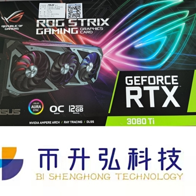 GA102-225 Bergbau Rig Grafikkarte ASUS GeForce RTX 3080Ti OC 12GB