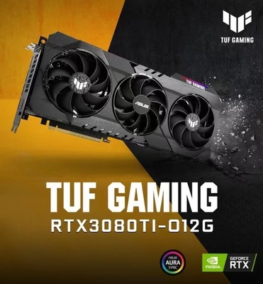 GA102-225 Bergbau Rig Grafikkarte ASUS GeForce RTX 3080Ti OC 12GB