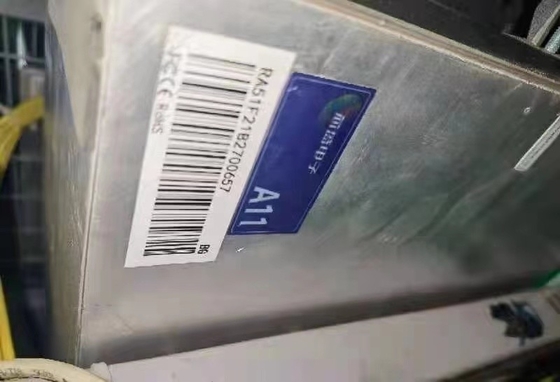 Laufender silberner 1.5G A11 Asic Bergmann 2100MH/S Innosilicon Asic Bergmann-95000