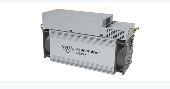 Benutzte Ethernet-Netzwerk Microbt Whatsminer M31S+ 82T Verbindung