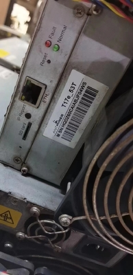 Wärmeableitungs-Leistung SHA256 Asic Bitmain Antminer T17E 53T 2750w gute