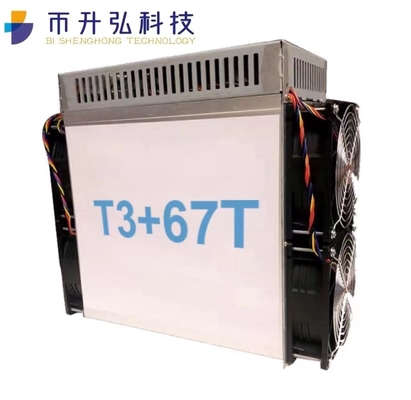 Bergbau-Anlage 13.53KG 3300W Innosilicon Asic Bergmann-T3+ 67T Asic