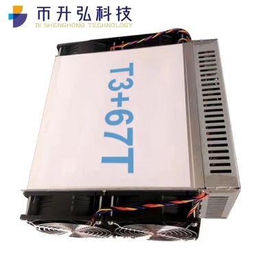Bergbau-Anlage 13.53KG 3300W Innosilicon Asic Bergmann-T3+ 67T Asic