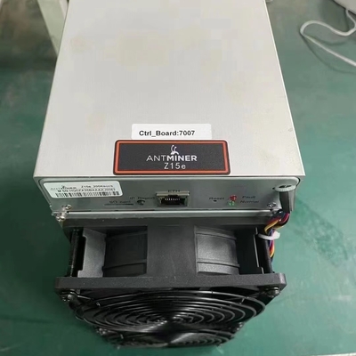 Verbindung 1510W ZEC des Bergmann-200 Ksol/S Antminer Z15e 228×134×279mm Ethernet-RJ45