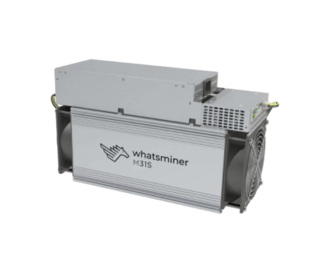 Zweiter gebissener Münzen-Bergmann Machine Hand-Microbt Whatsminer M31S 74T 3312W