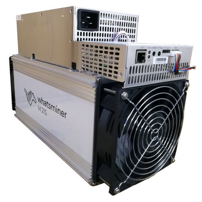 Aus zweiter Hand Ethernet-Vernetzung Microbt Whatsminer M21S 58T BTC der Bergwerksmaschine-60W/T