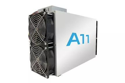 Laufender silberner 1.5G A11 Asic Bergmann 2100MH/S Innosilicon Asic Bergmann-95000