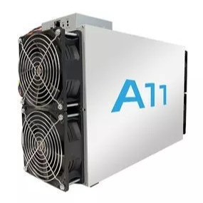 Laufender silberner 1.5G A11 Asic Bergmann 2100MH/S Innosilicon Asic Bergmann-95000