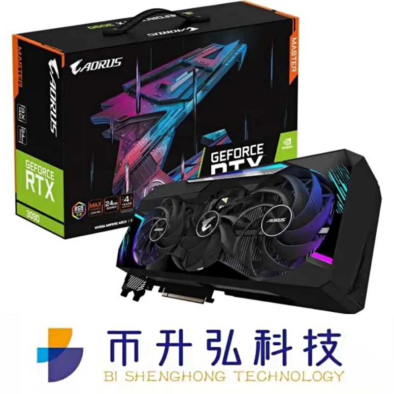 GIGABYTE Aorus GeForce RTX 3090 24g ETH 10496 CUDA 1785MHz DirectX 12
