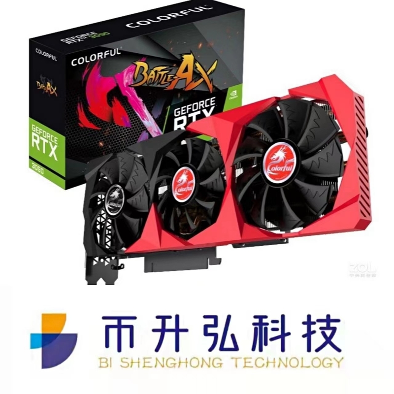 Bergbau Rig Grafikkarte Colorful GeForce RTX 3090 24GB 1695MHz ETH
