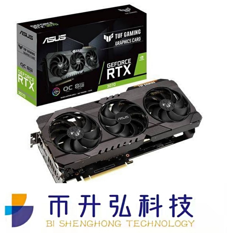 gebissene GDDR6 Ethereum virtuelle Maschine 14000MHz ASUS Geforce RTX 3070 TUF 8GB 256