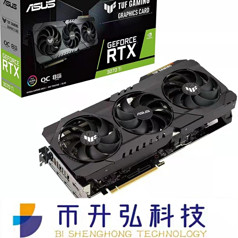 5888 CUDA ASUS GeForce TUF RTX 3070TI 8GB 290W 14000MHz alle Superkälte